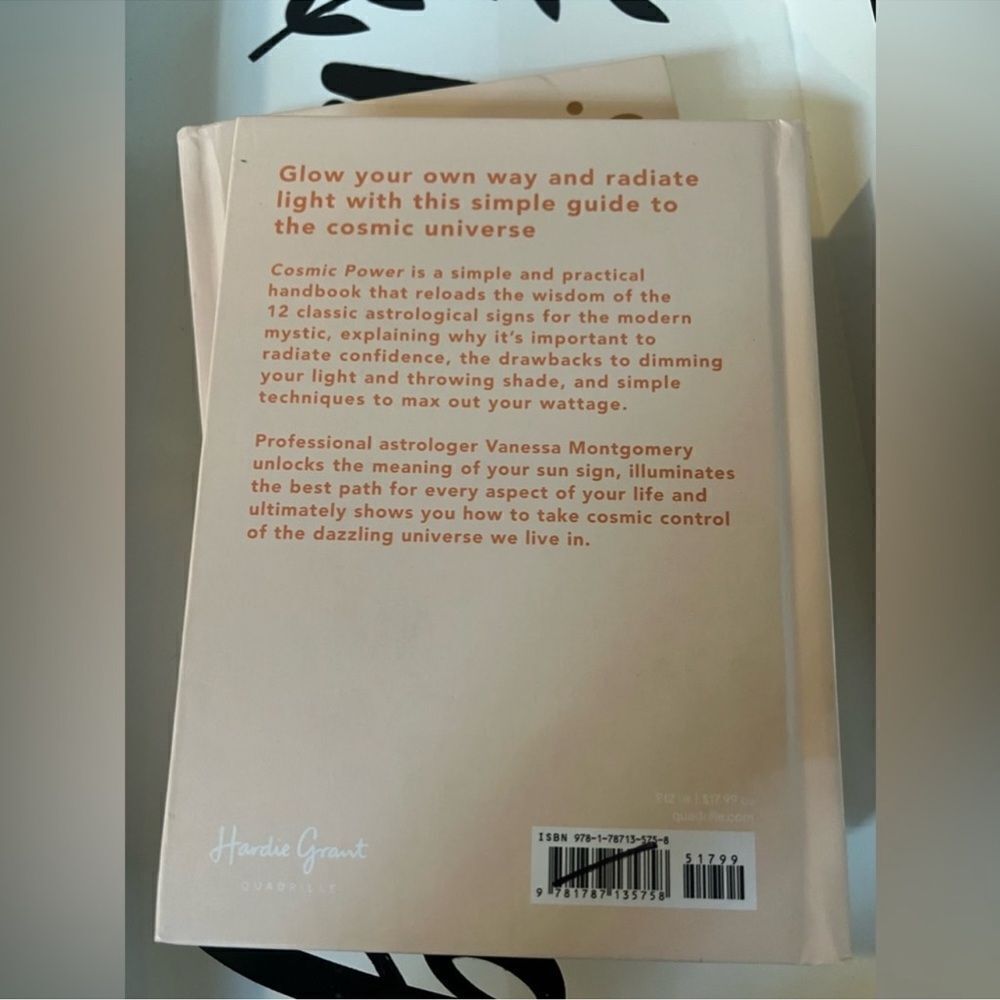 Anthropologie “Cosmic Power” Coffee Table Book - Picture 3 of 4
